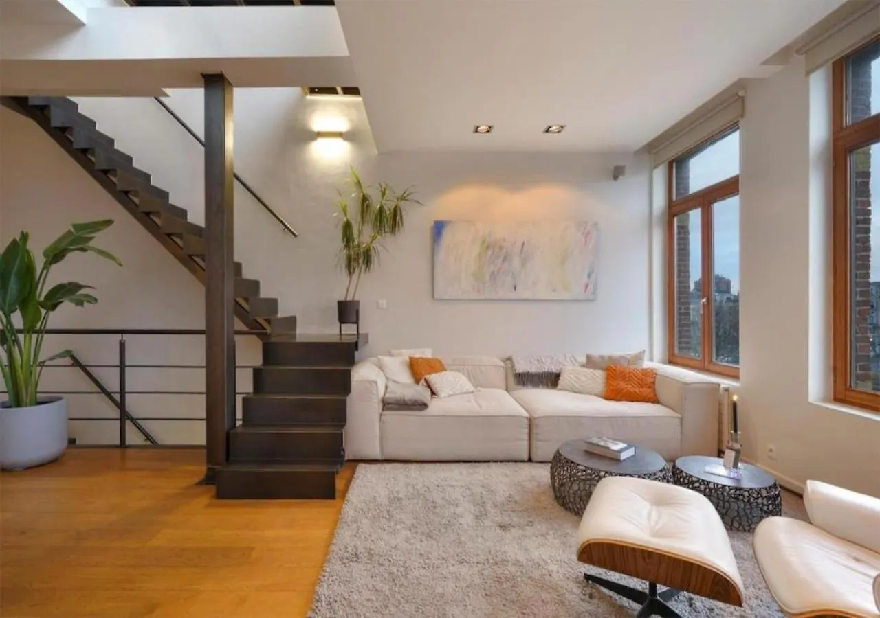 2Br Apartment At New Zuidpark Amberes Bélgica