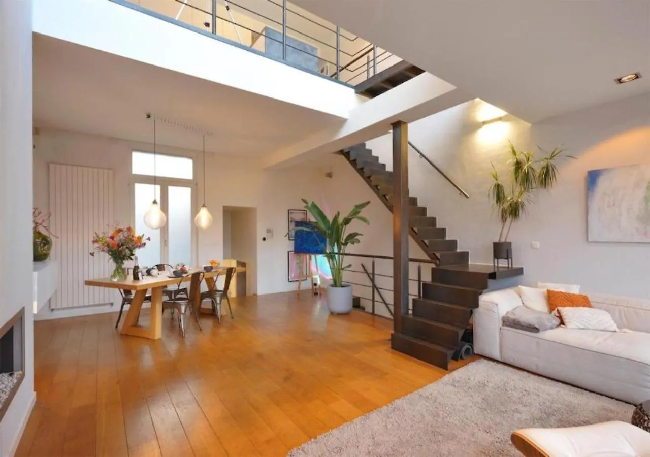 2Br Apartment At New Zuidpark Amberes