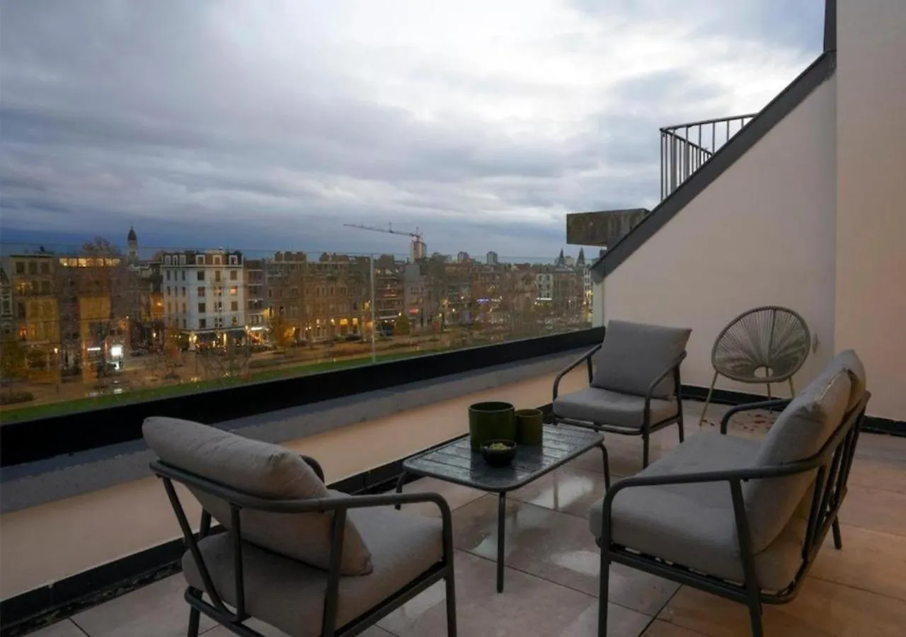 2Br Apartment At New Zuidpark Amberes 0*,
